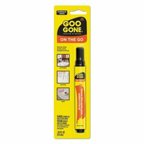 Weiman Goo Gone, Mess-Free Pen Cleaner, Citrus Scent, 0.34 Pen Applicator, 12PK 2100